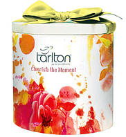 Чай черный Тарлтон Удача Пекое 100 г жб бантик Tarlton Pekoe Cherish the Moment