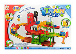 Іграшковий набір  -  "Дитячий поїзд"  -  Keyddie Train Set 533-23