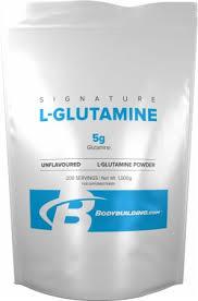 Глютамін Bodybuilding Signature Micronized Glutamine 1 кг