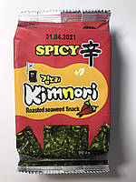 Чипсы нори снек KimNori Spicy 4,5 г (Корея)