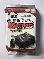 Чипсы нори снек KimNori Teriyaki 4,5 г (Корея)