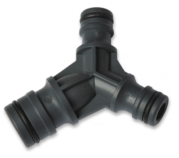 GOLD LINE Трійник редукційний з POWER JET, GL5603, фото 1