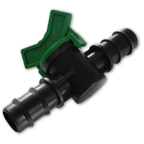 Кран 2-х піновий для трубки 25мм, DSWZ08-2525L, фото 1