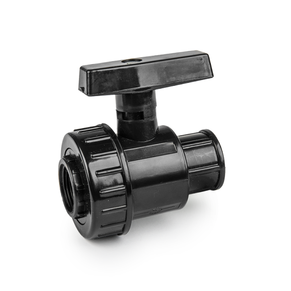 Кран для труб PE, GW6/4", з внутрішньої резбой 6/4", PN16, GW6/4", з внутрішньої резбой 6/4", DSRA16VF64F64, фото 1