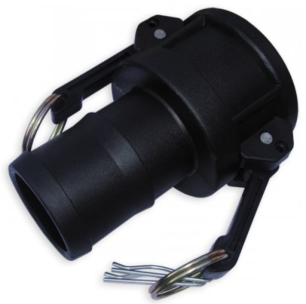 KAMLOK Тип C - На шланг 11/4"- ПП, CGC125A/PP
