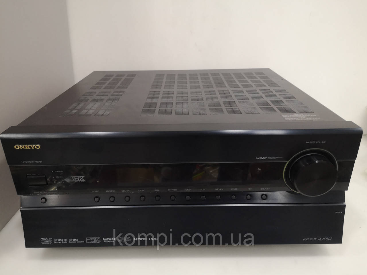 Ресивер 7.2 ONKYO TX-NR 807 TrueHD/Net