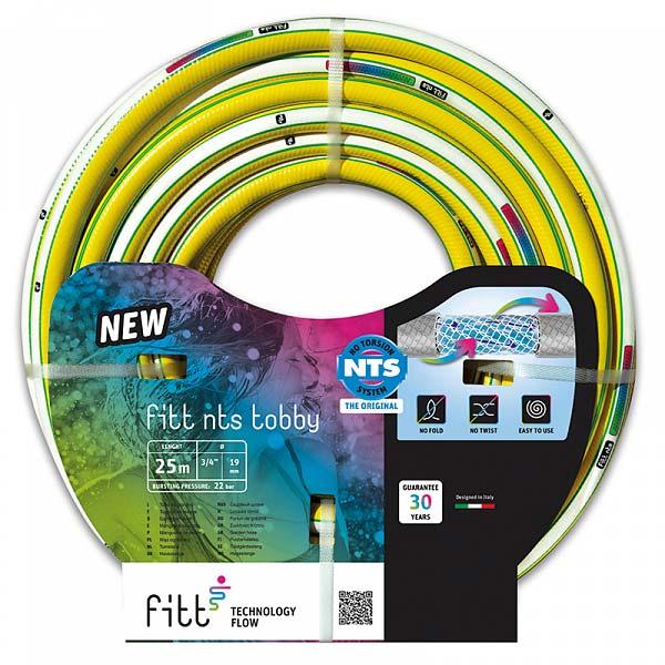 Шланг для поливання NTS TOBBY 3/4" 25 м, NTSTB3/425, фото 1