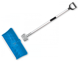 Скребок для миття вікон 10", з телескопічною ручкою 75-120см, ES2111