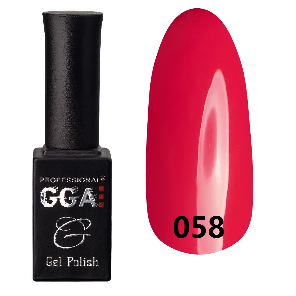 Гель-лак No058 GGA Professional