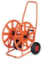 Візок для шлангу 3/4" 140м з накачаними колесами, AG320-RG