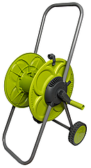 Візок для шлангу, CLOVER, 1/2" 50м, LIME EDITION NEW, LE-9104