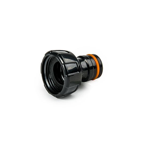 Адаптер з внутрішнім різьбленням 1", POWER JET, BLACK LINE, ECO-PWB2192L, фото 1