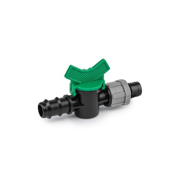 Адаптер з краном, трубка 20 мм / стрічка, DSTZ01-2017L, фото 1