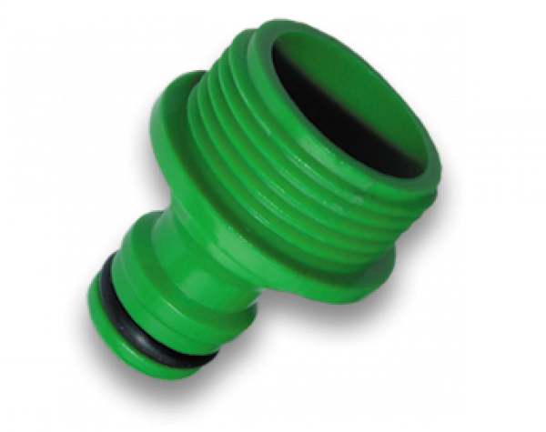 Адаптер з зовнішньою різьбою 3/4", ECO LINE, ECO-PWG2185, фото 1
