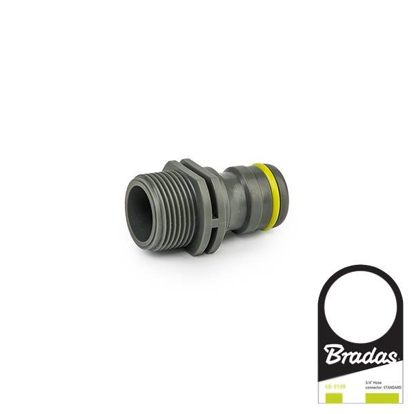 Адаптер з різьбою 3/4", LIME LINE, POWER JET, LE-2186, фото 1