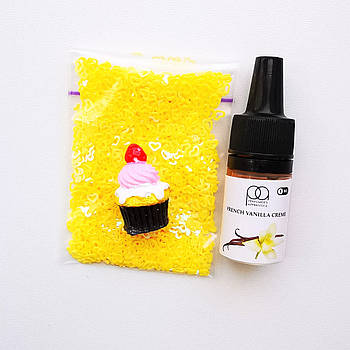 Набір добавок для слайма "Vanilla cake"