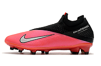 Бутсы Nike Phantom Vision II Elite DF black pink