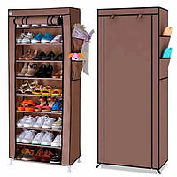 Стелаж для зберігання взуття Combination Shoe Frame 60X30X160 на 10 полиць (Реальні фото)