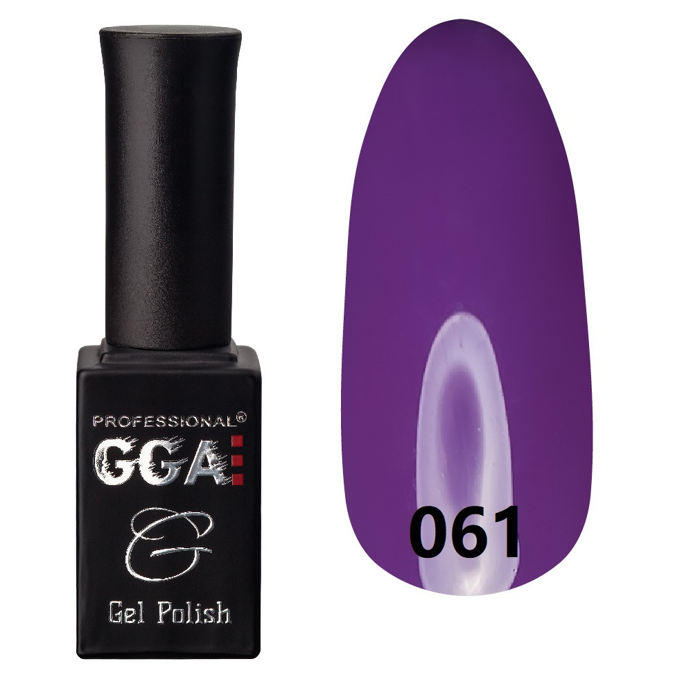 Гель-лак GGA, №061, 10 мл
