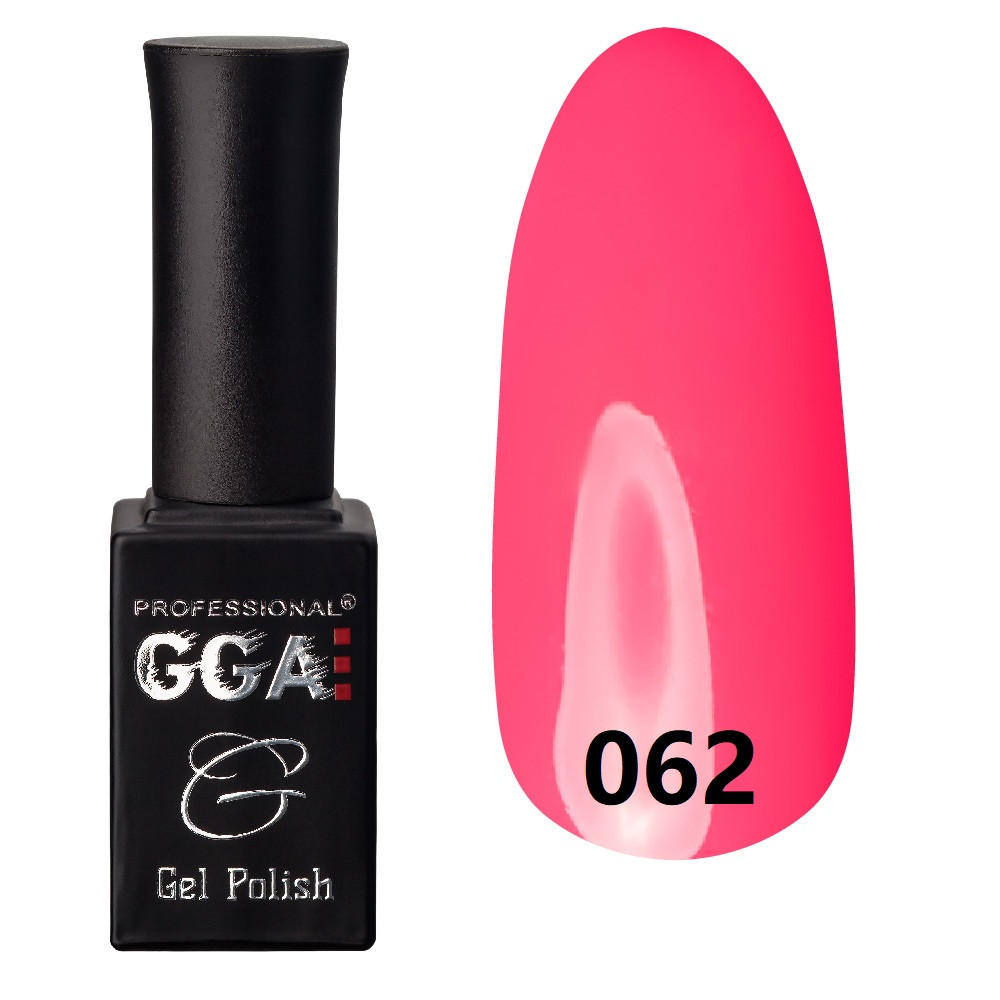 Гель-лак GGA, No062, 10 мл