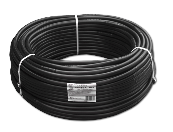 Крапельна Трубка Ø 16 мм 1,2 мм, 75см, 2,5 л/год, 100м, WATER DRIP, DSWWD161175-250-100