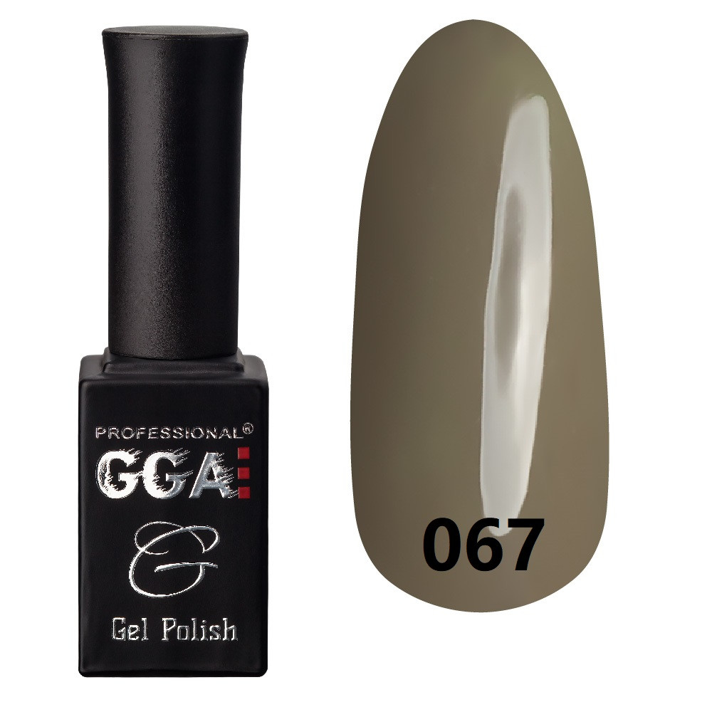Гель-лак No067 GGA Professional
