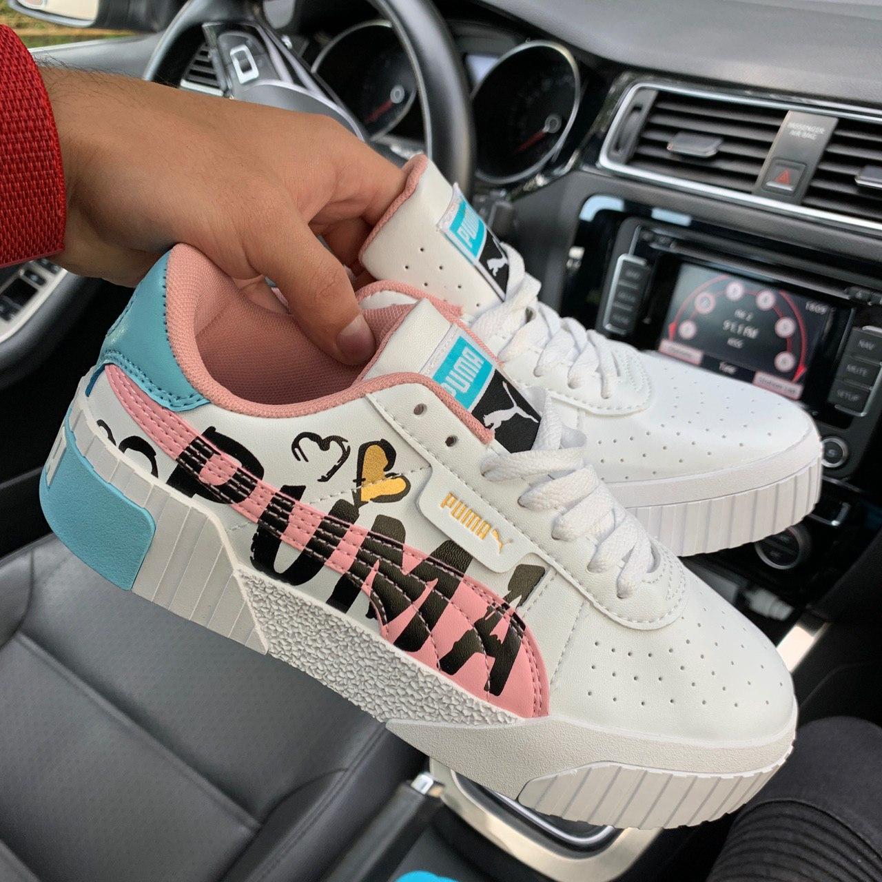 Puma cali top novelty grade-school