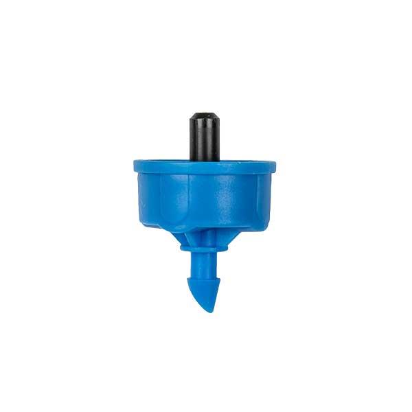 Крапельниця з компенсацією тиску, 4 л/ч, вихід 5мм, DSE-PCD04, фото 1