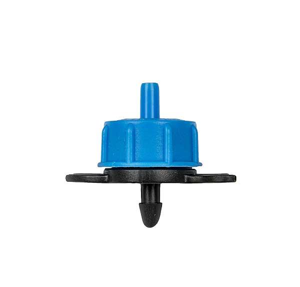 Крапельниця з турбулентним потоком, 2 л/год, 
вихід 4 мм, DSE-TOD02, фото 1