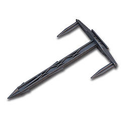 Кілочок прямий для кріплення агроволокна,
агротканини, тенту, 17/10 см, ATS1710