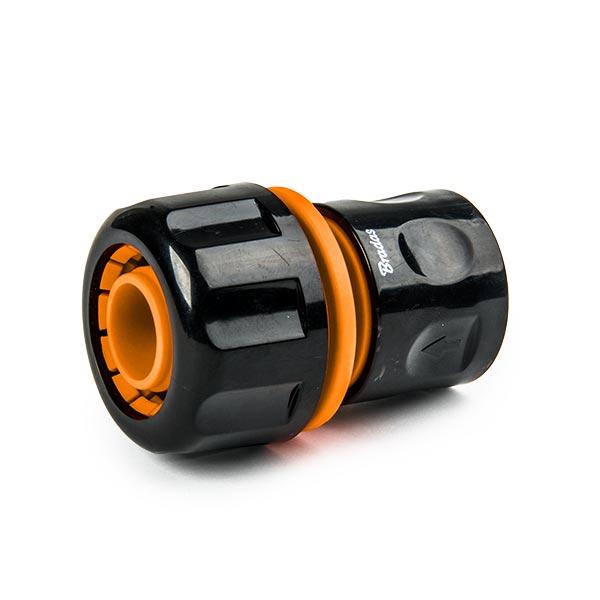 Коннектор для шлангу 1", POWER JET, BLACK LINE, ECO-PWB2161L, фото 1