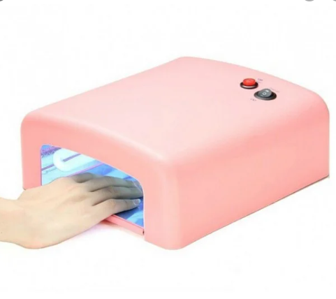 Сушка манікюрна - УФ лампа, сушилка для ногтей Beauty nail UV 818 K 36W