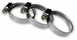 Хомут черв'ячний нержавіючий, BRADAS, 200-220мм, BSW2200-220/9