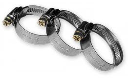 Хомут червячный, нержавеющий, BRADAS, 32-50мм, BSW2 32-50/12