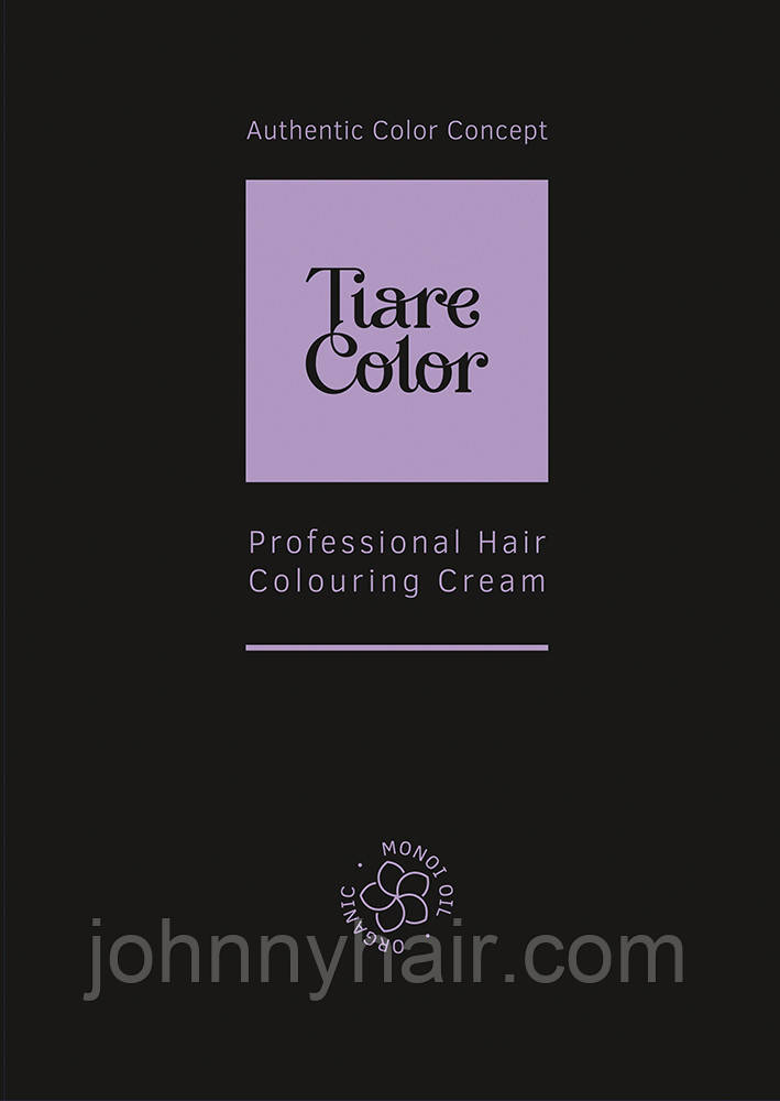 Tiare Color фарб-карта для інтенсивних відтінків