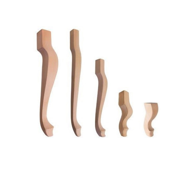 Мебельные деревянные резные ножки в стиле Людовик