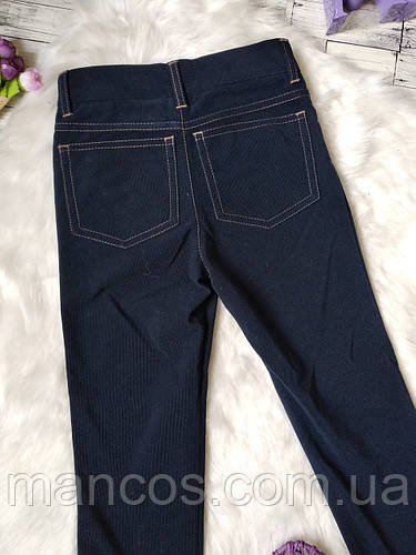 Купить Брюки LiLuS на мальчика синие микро вельвет на рост 104-110 см ...