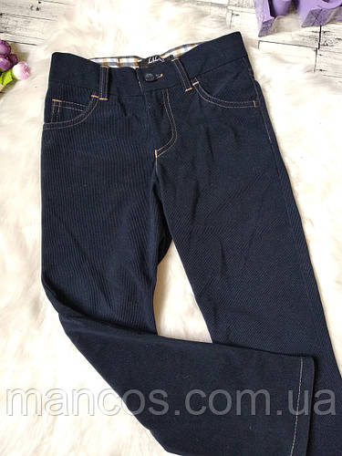 Купить Брюки LiLuS на мальчика синие микро вельвет на рост 104-110 см ...