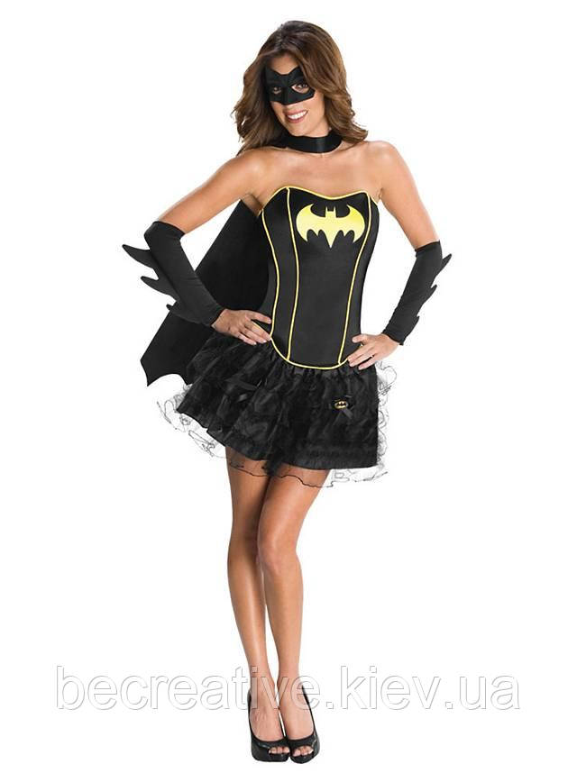 Оригінальний ліцензійний костюм "Бетмен" для жінок