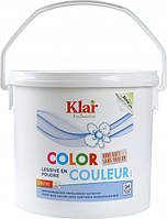 Стиральный порошок Klar Color 4.75 кг (4019555100161)