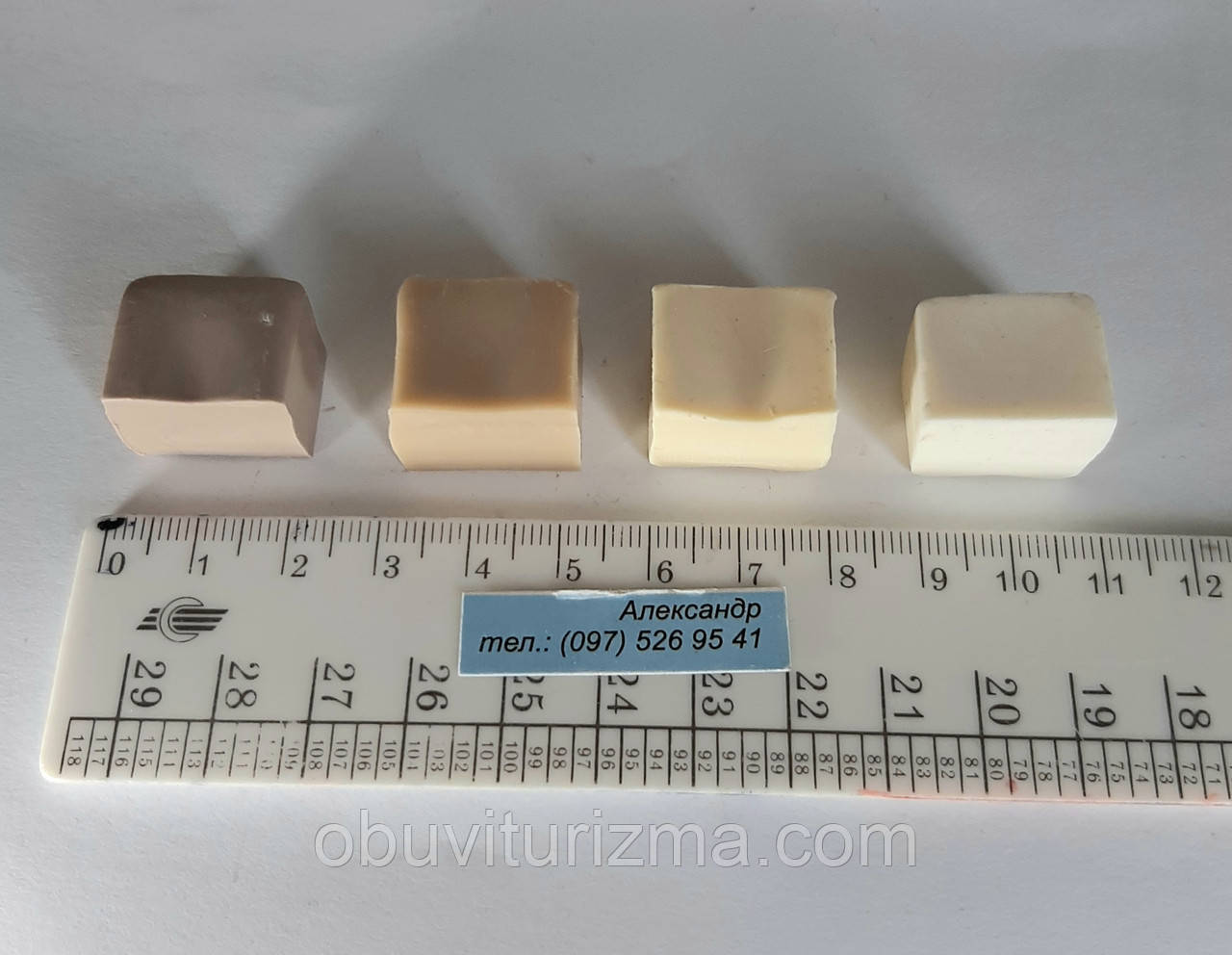 Набір меблевого м'якого воску 4 шт No6, фото 1