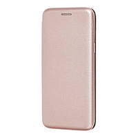 Чохол книжка Premium Case для Samsung Galaxy S9 (G960) Rose Gold