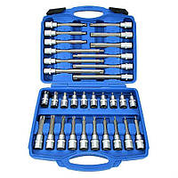 Набір яловичий-біт Torx (32 предмети) 1/2 HASKYY®