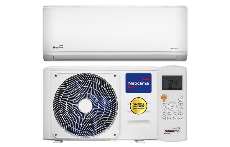 Інверторний кондиціонер Neoclima NS/NU-07EHXIw1 Therminator 3.2 (-15 C)