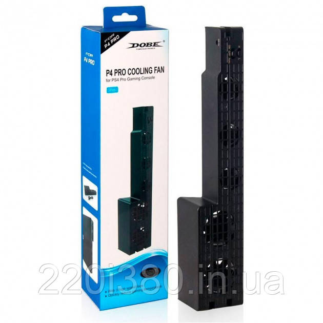 PS4 Pro вентилятор для охолодження приставки ПС4 Про (Dobe)