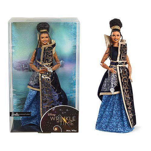Barbie A Wrinkle in Time Mrs. Who