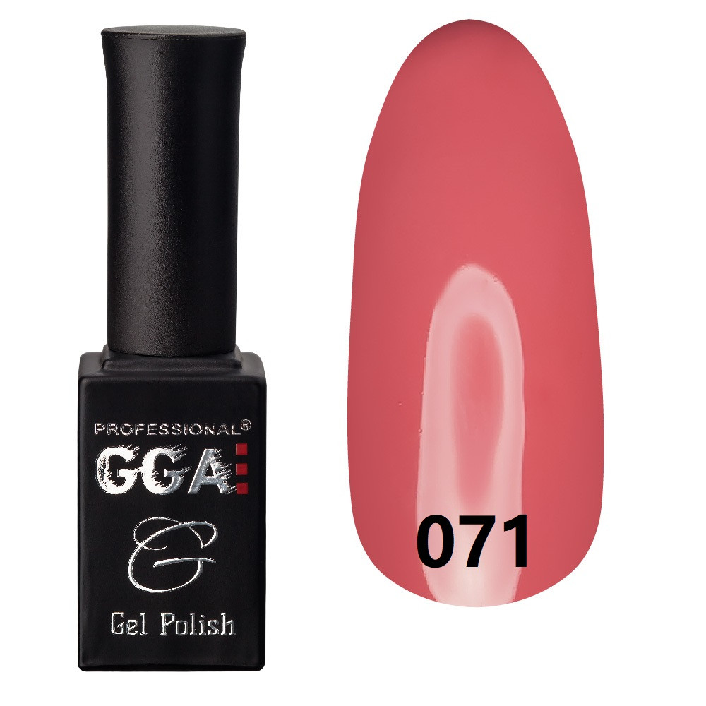 Гель-лак No071 GGA Professional