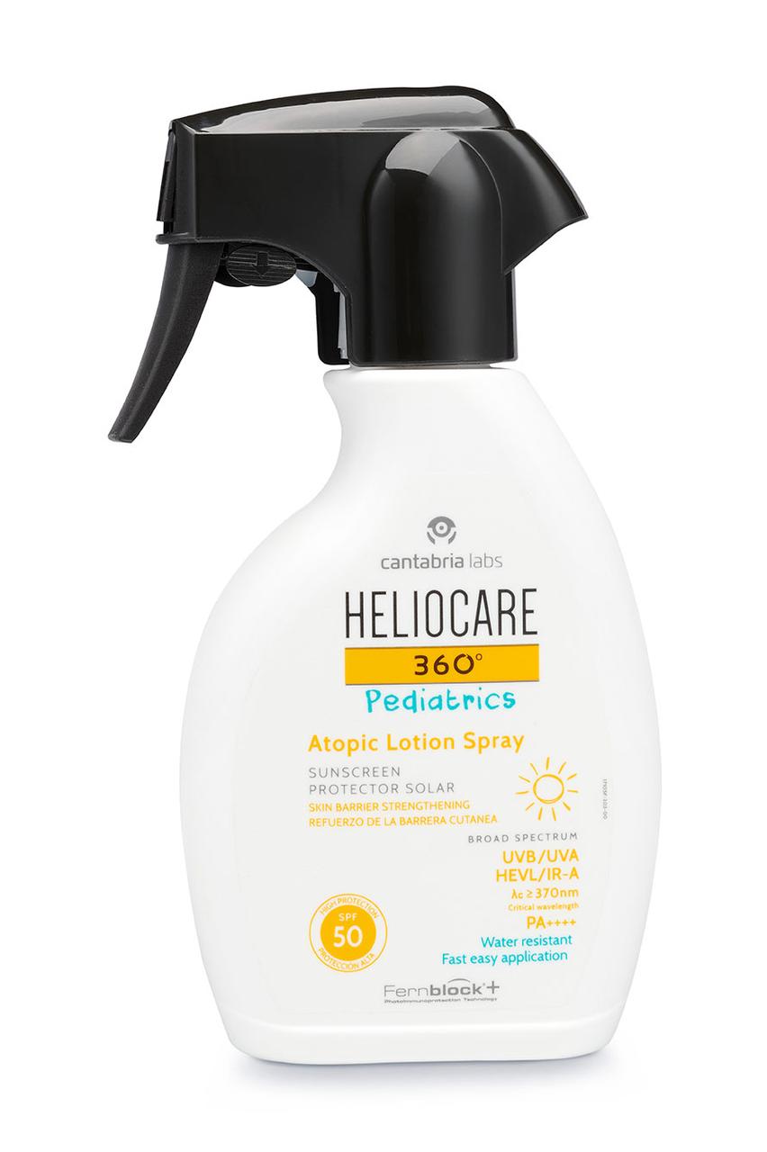 Сонцезахисний лосьйон-спрей для дітей SPF 50 CANTABRIA LABS HELIOCARE 360 Pediatrics Atopic Lotion Spray SPF50