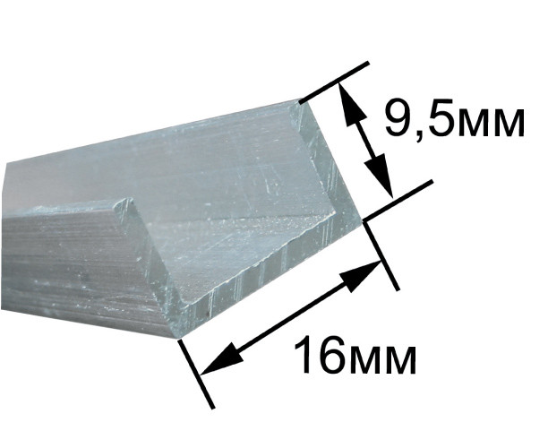 Профіль нижній DS 0,9 м-80кг