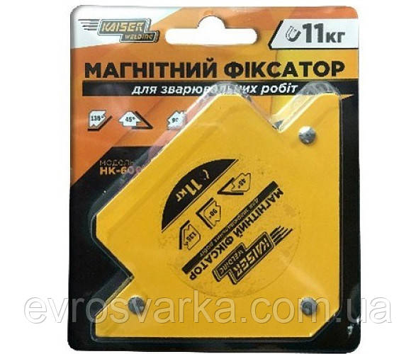 Магнитный фиксатор KAISER НК-6001 (11 кг)